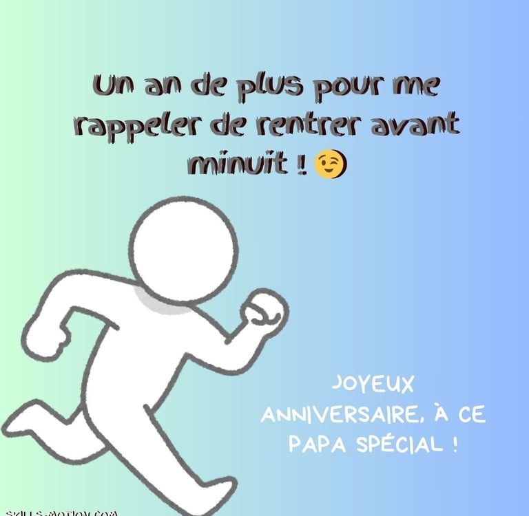 image joyeux anniversaire papa humour