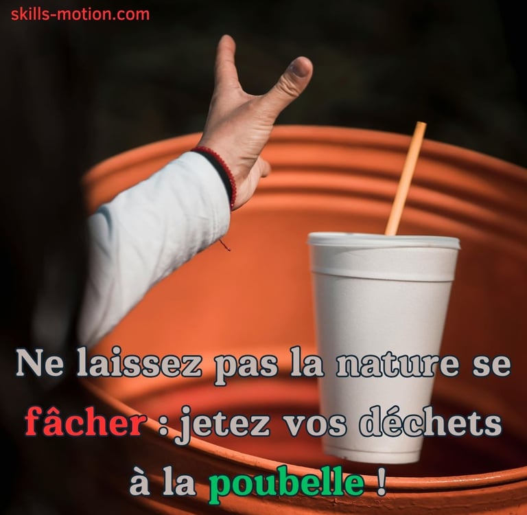 image slogan proprete environnement