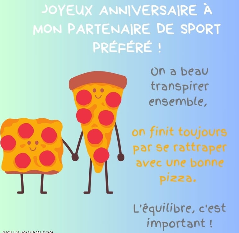 image vœux joyeux anniversaire ami humour