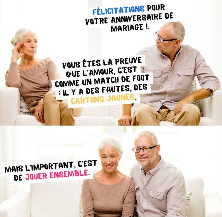 rigolo image joyeux anniversaire de mariage humour
