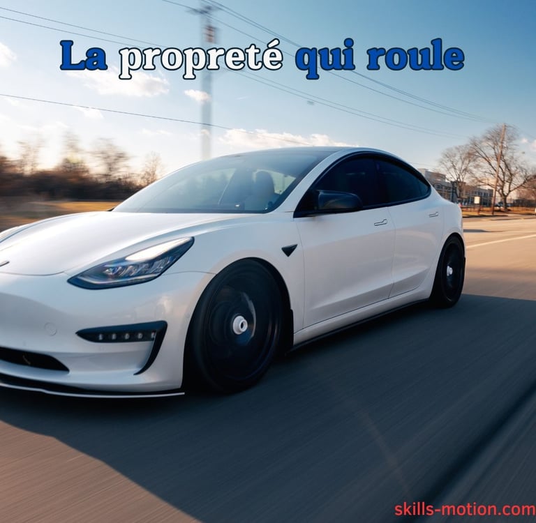 slogan nettoyage voiture