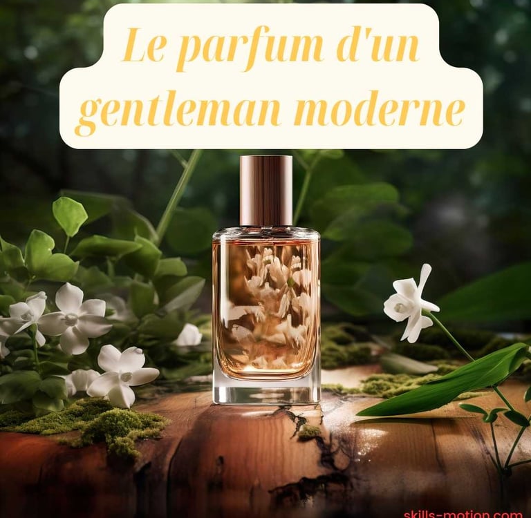 slogan parfum homme