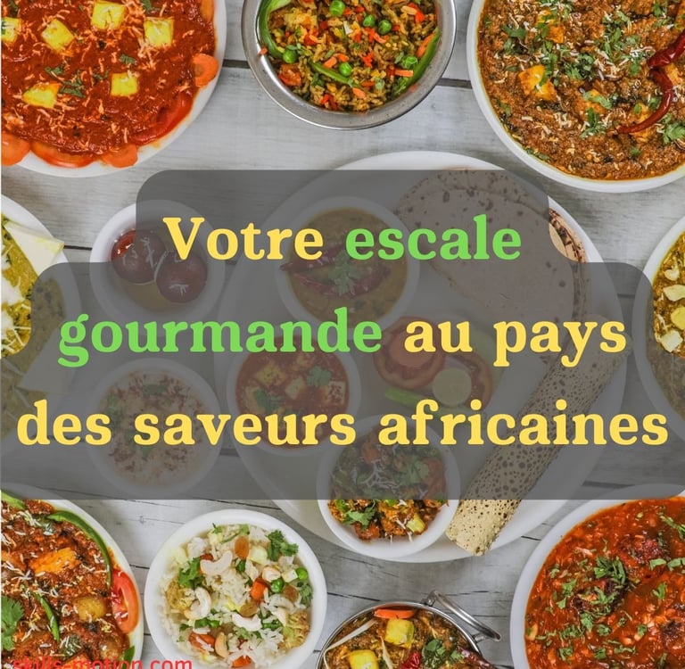 slogan pour restaurant africain
