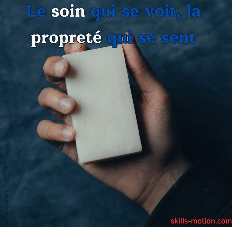 slogan publicitaire savon