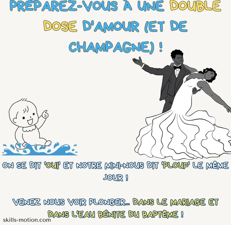 texte humoristique pour invitation bapteme et mariage