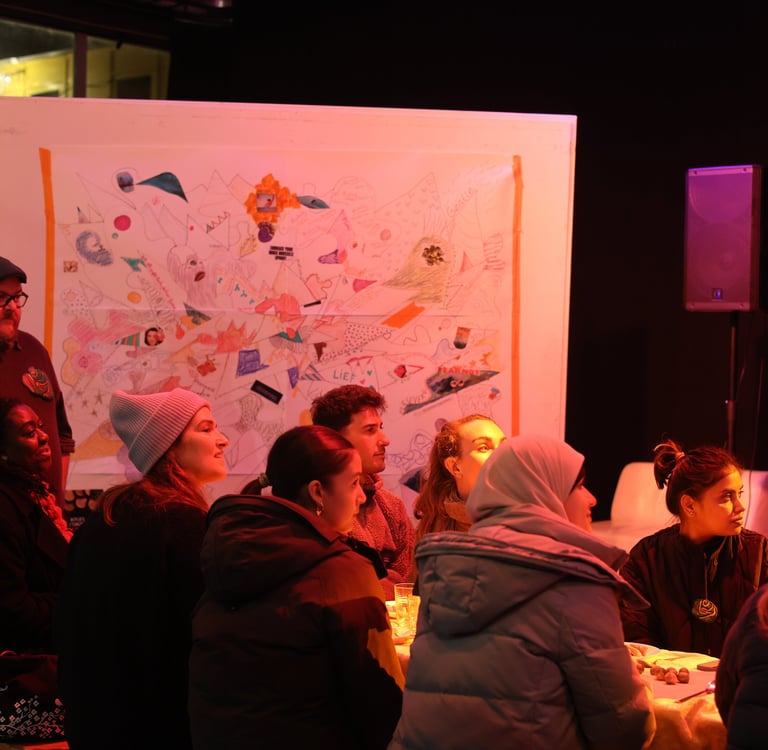 Cooking in dialogue