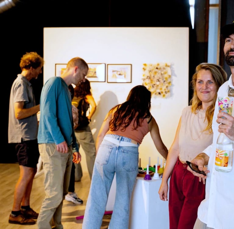 out in the open opening