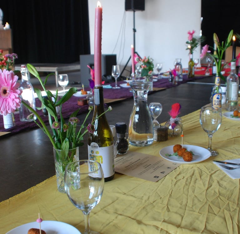 love extravaganza dinner