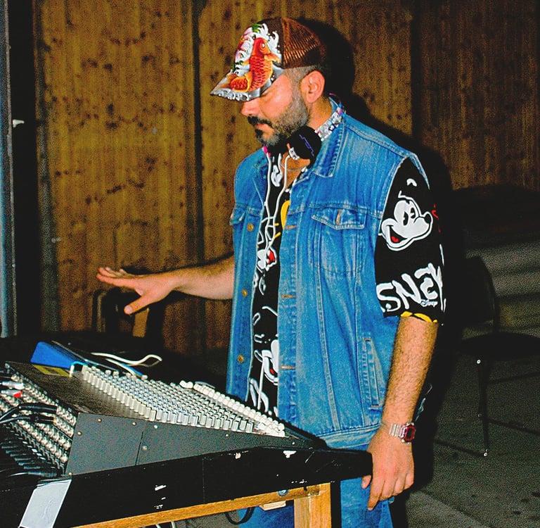 DJ  Silver Love Extravaganza