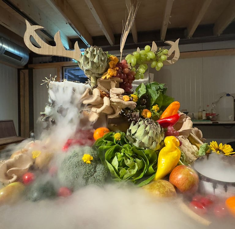 the breath of nature