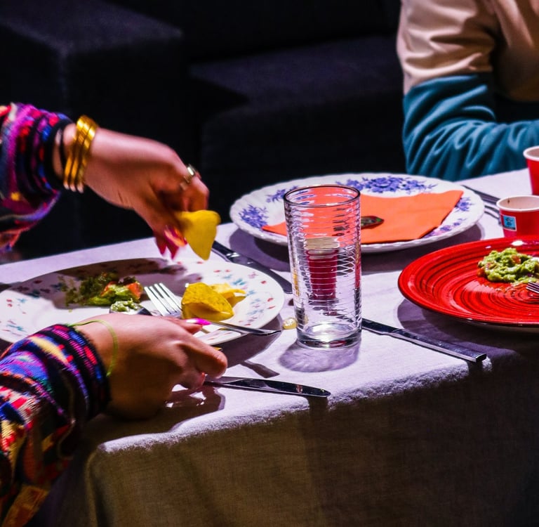 at the table events