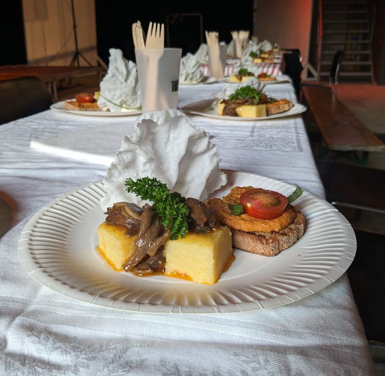 piano session dishes