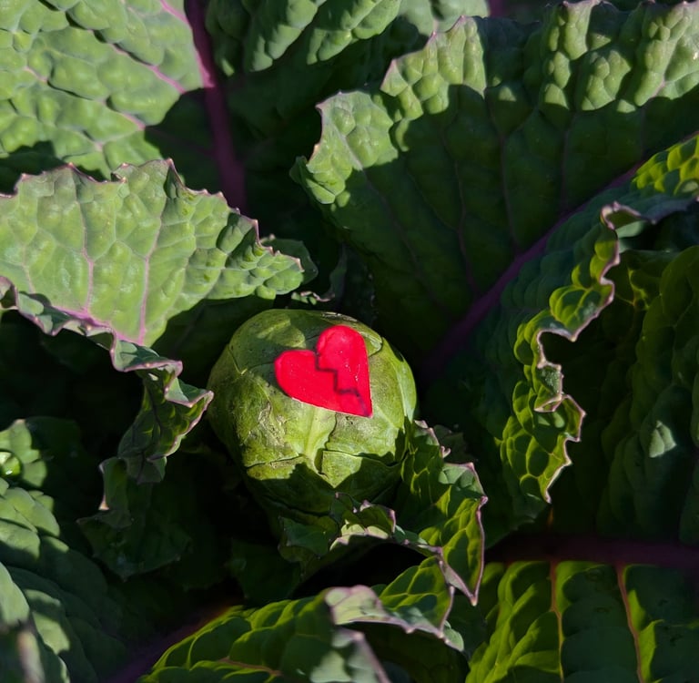 Embrace your inner Brussels Sprout - Art Exhibition