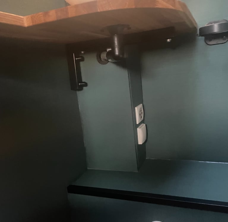 Badezimmer Wohnwagen Renovierung