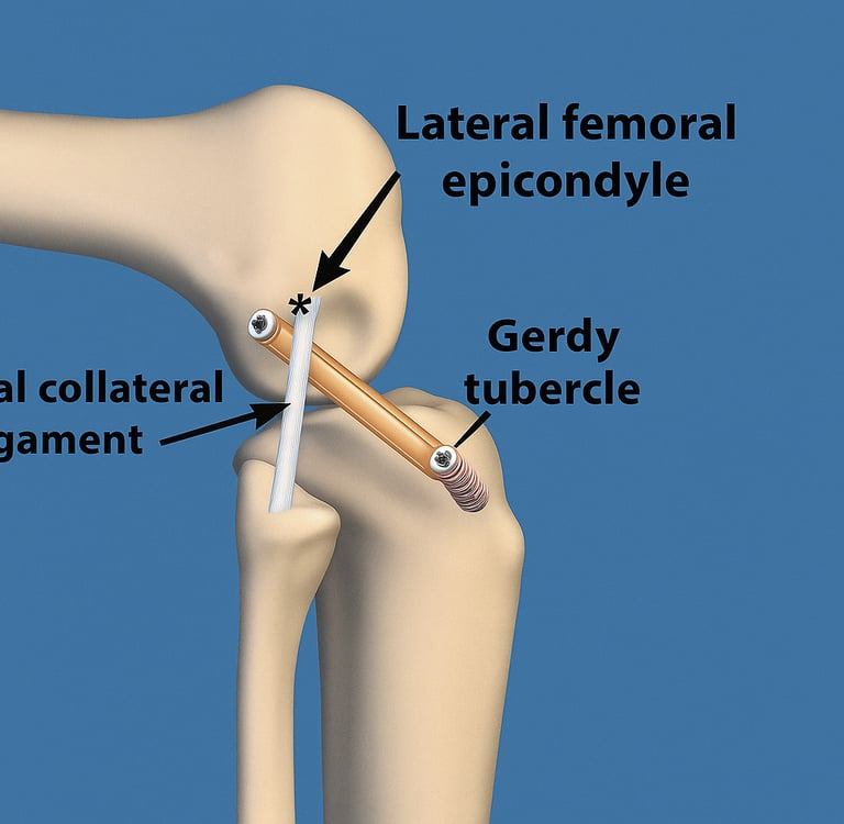 Lateral Extra-Articular Tendoesis (lET)