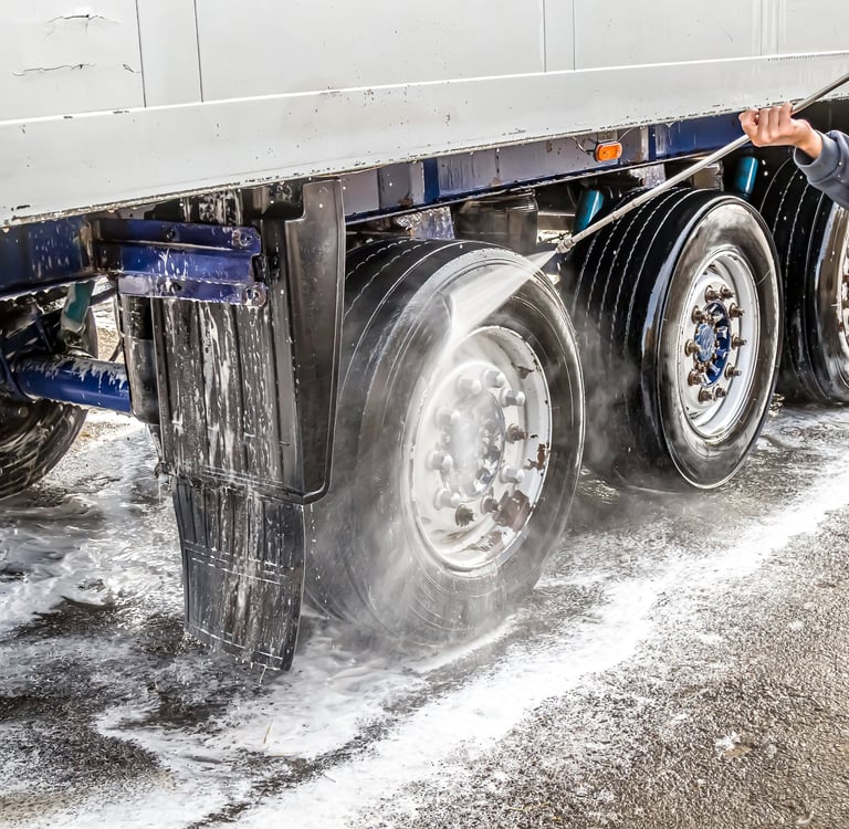 streamline truck cleaning 