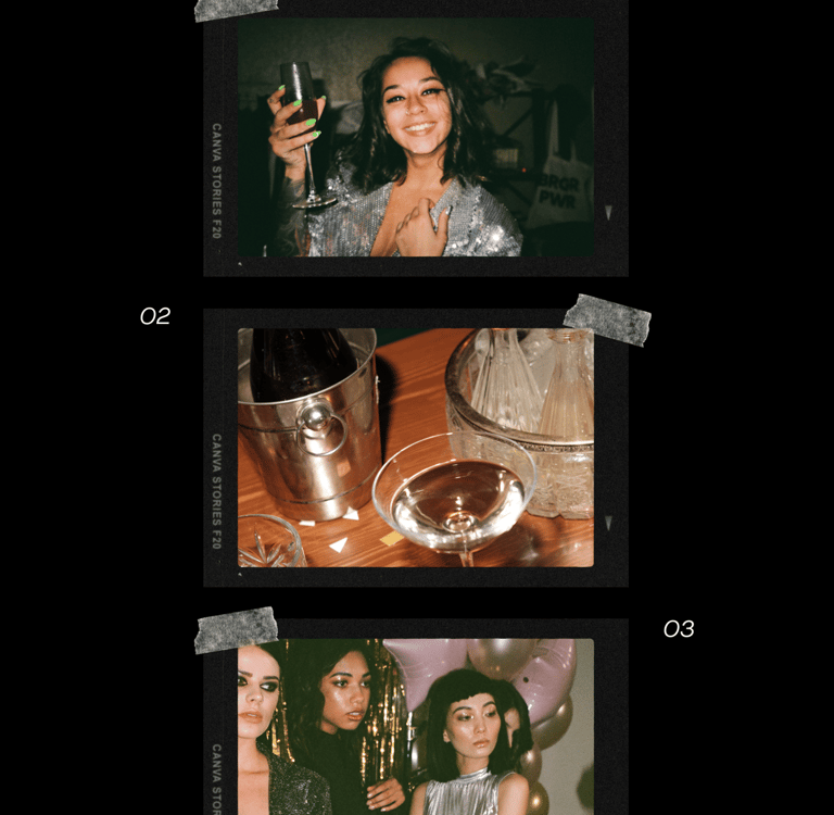 Image de photo vintages polaroid photobooth