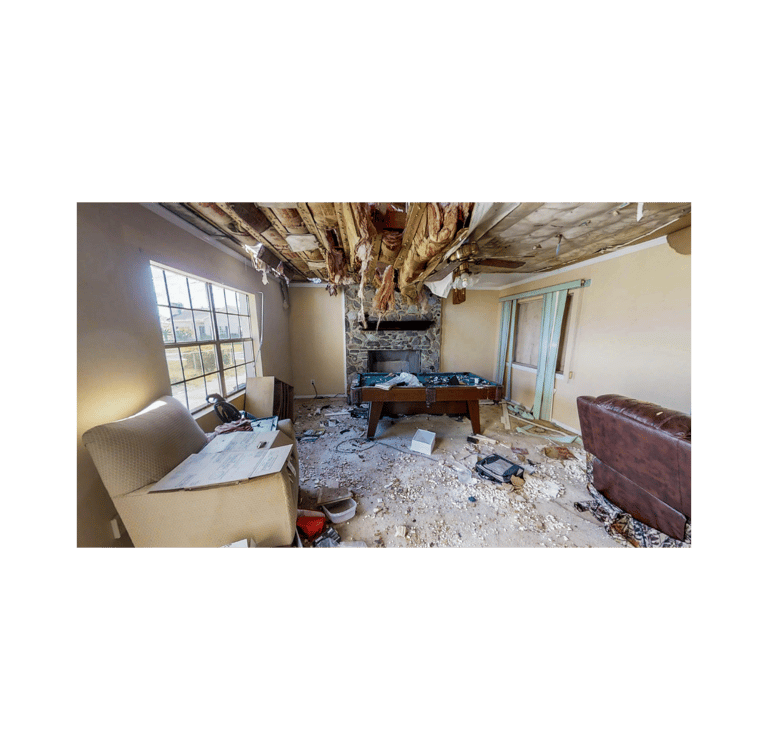 Home in Ottawa requiring restoration services