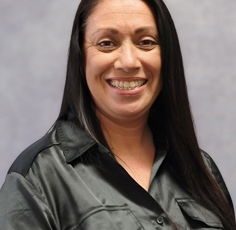 smiling woman
