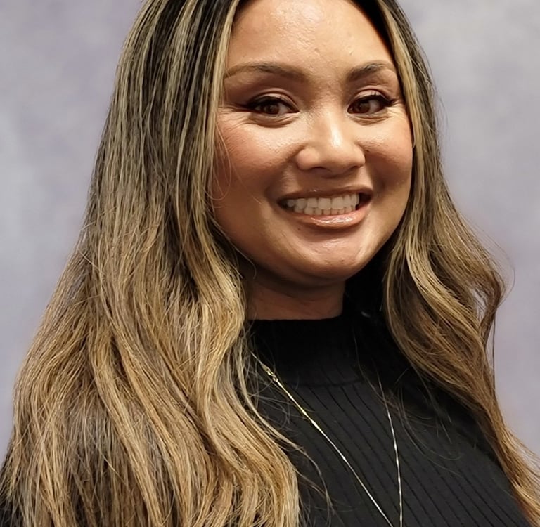 smiling woman