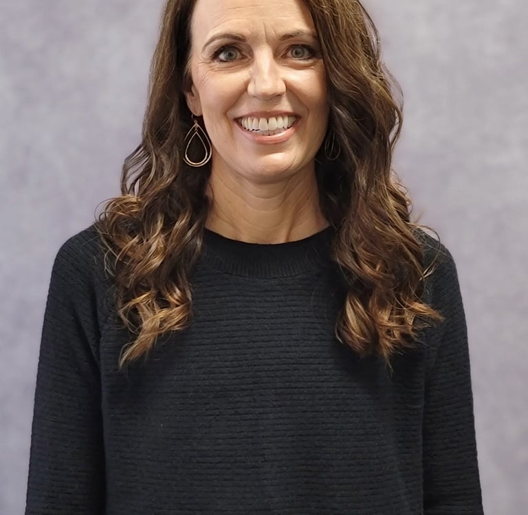 smiling woman
