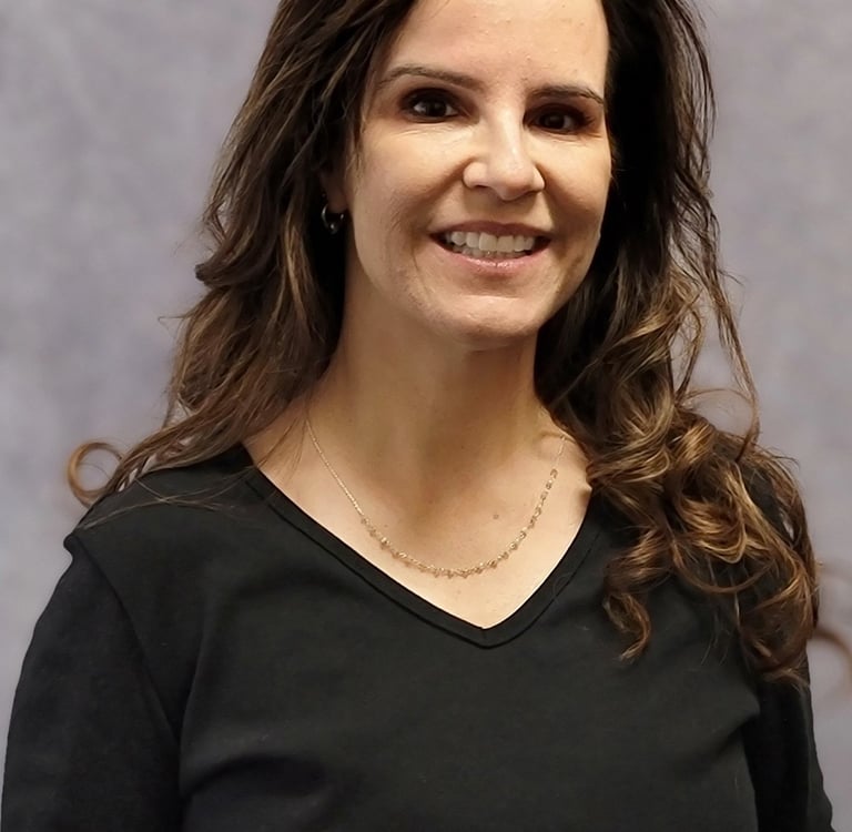 smiling woman