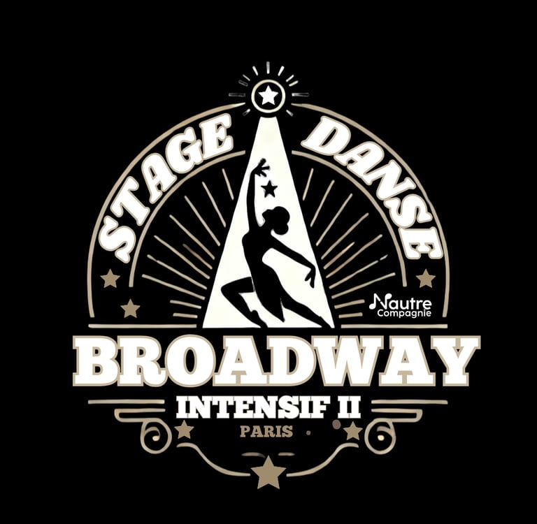 stage de danse broadway intensif paris cours de danse juillet 