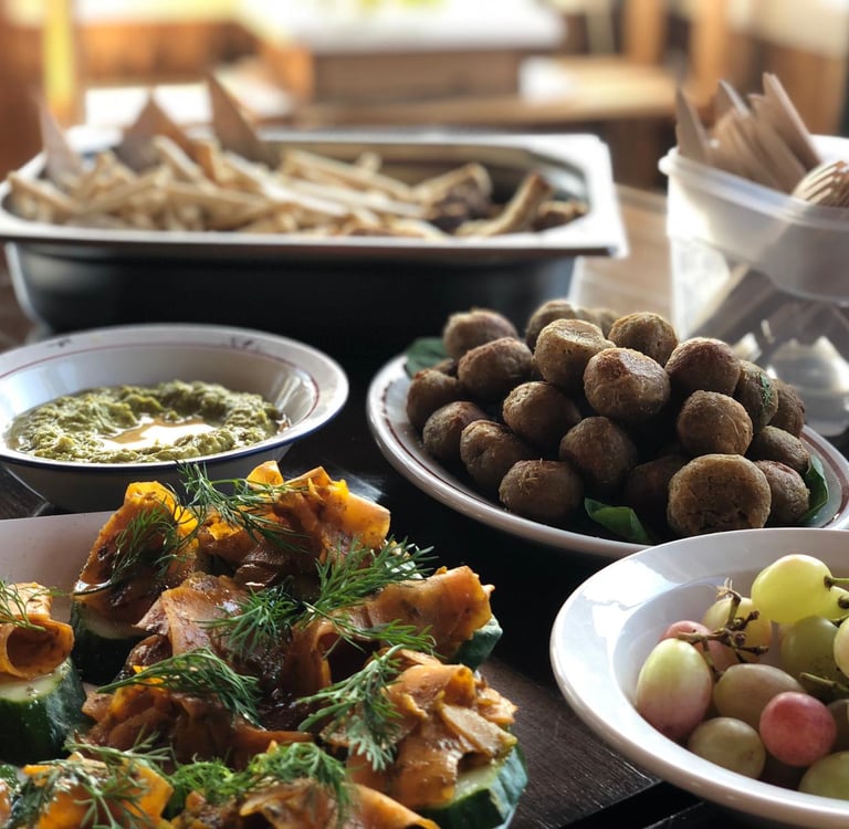 catering ed events vegan