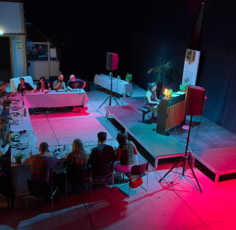 Concert dinner with Ischico