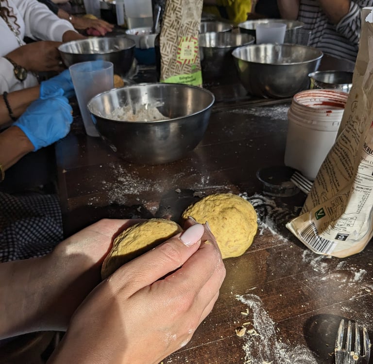 workshop vegan pasta