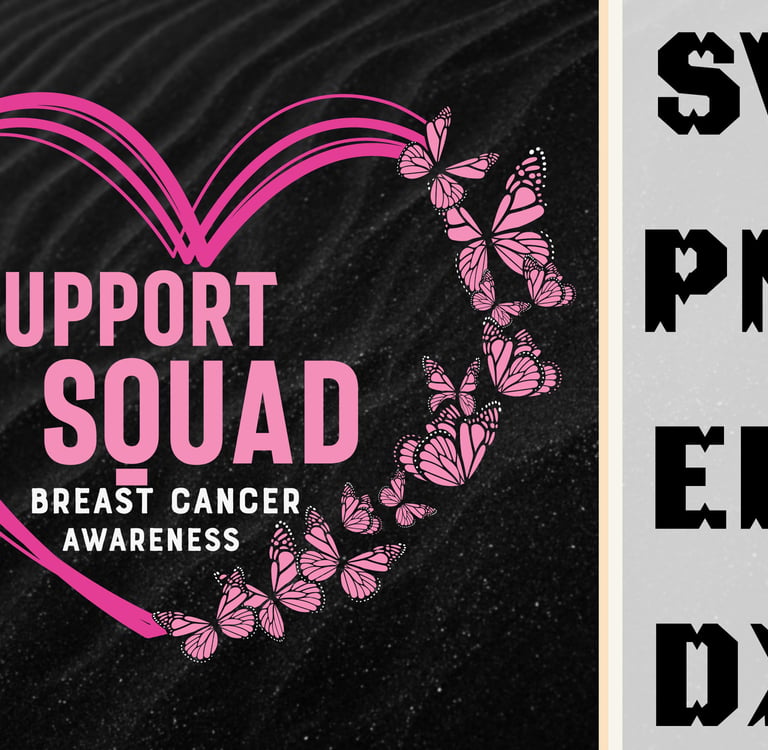 a heart shaped breast cancer awareness awareness campaign