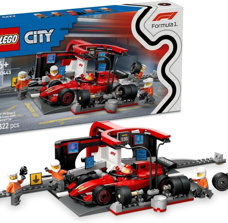 stand ferrari en lego