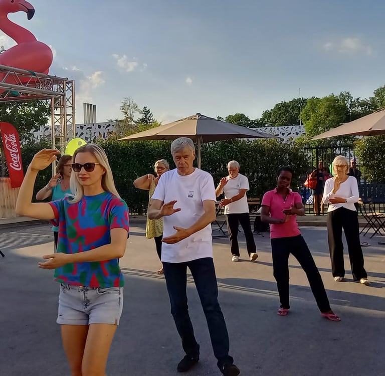 Taïchi chuan - Clamart Plage