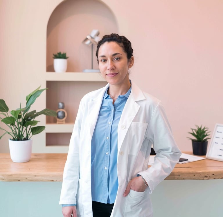 Médico especialista con estrategia de marketing médico ético