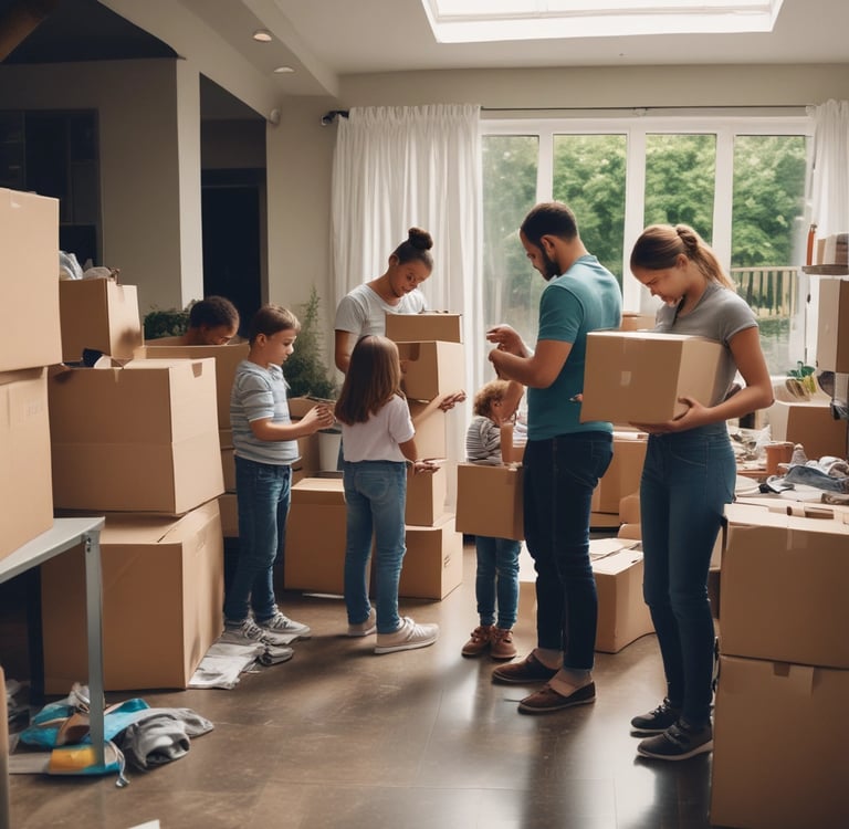 Bright living room with modern inventory