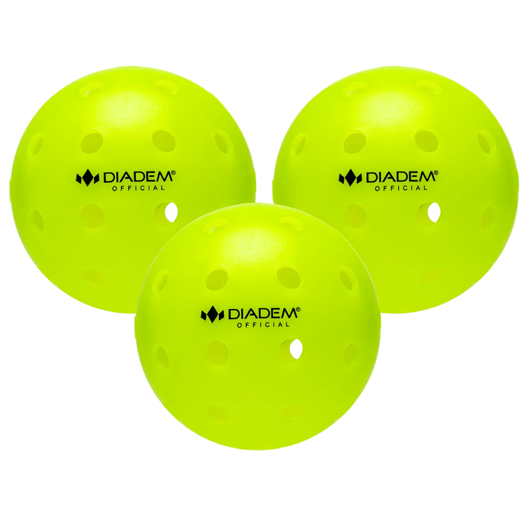 Diadem lauko kamuoliukai