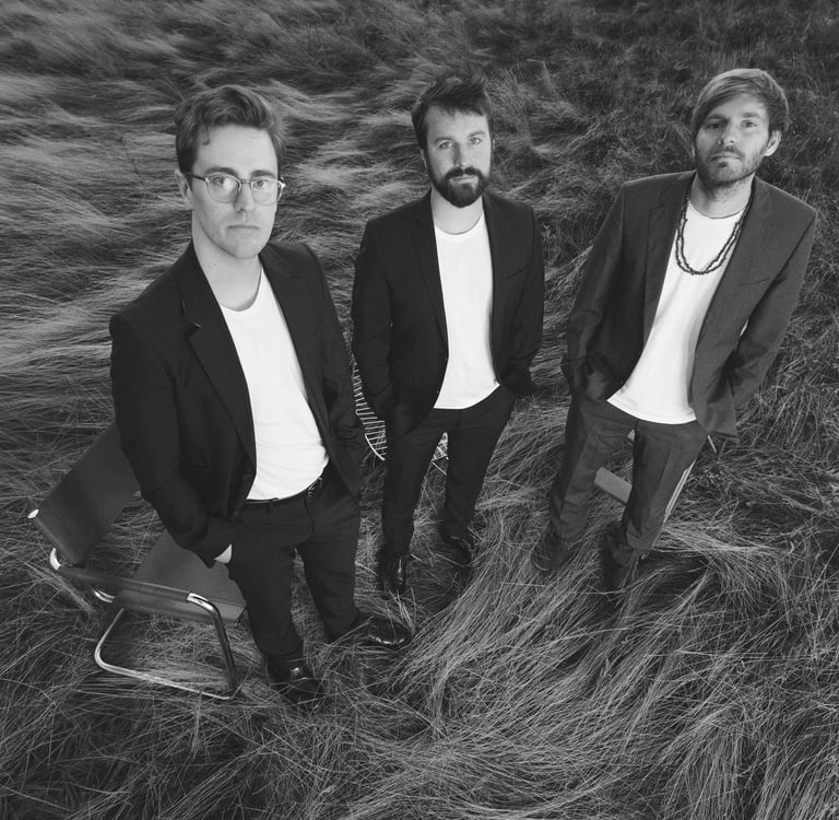 Bild Tres Caballeros