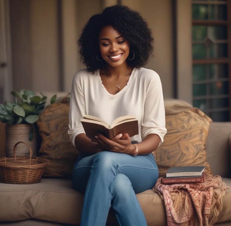 A bulletin board with colorful motivational posters and decorations. The posters include messages such as 'Make today amazing,' 'Dream big,' 'Believe in yourself,' and 'Nothing is impossible.' The board is adorned with illustrations of stars, hands, and vibrant text, all set against an orange background.