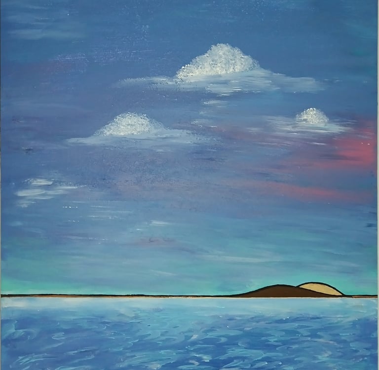 Still Horizon by Yomi Gbamis