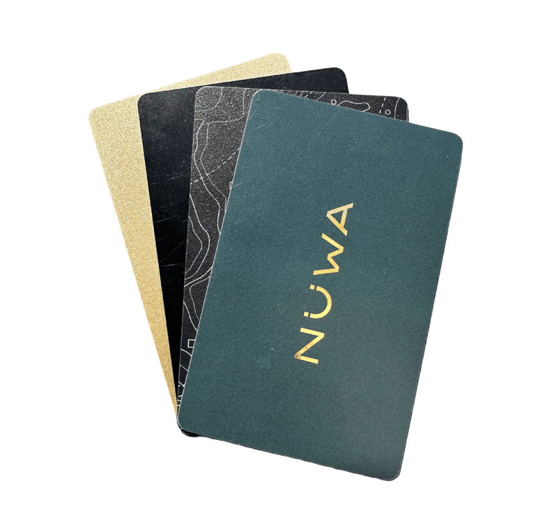 Cartes RFID en PVC personnalisées pour serrure d'hôtel