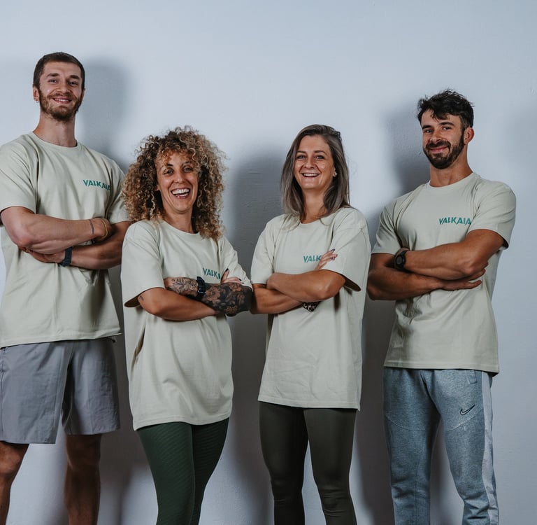 Equipe de coach sportifs sur Pau