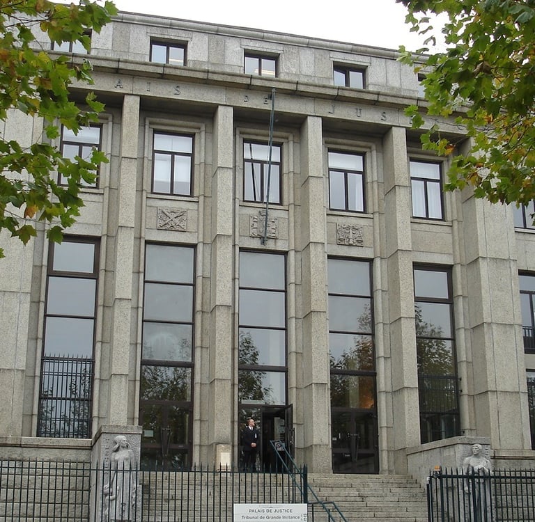 Palais des magouilles de Brest