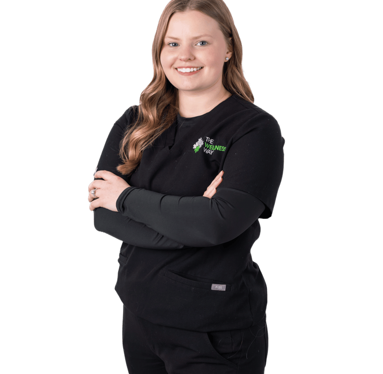 Dr. Destiny posing for her headshot