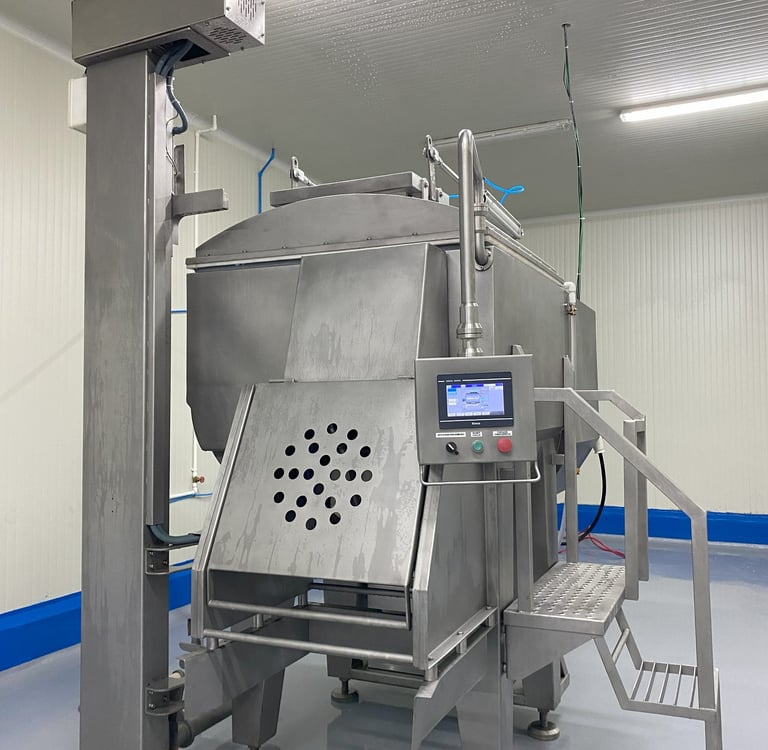 Mezclador de carne 1200 litros