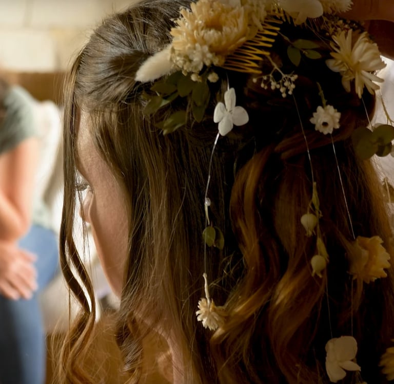 preparatifs de mariage filmé par vidéaste de mariage à saint malo