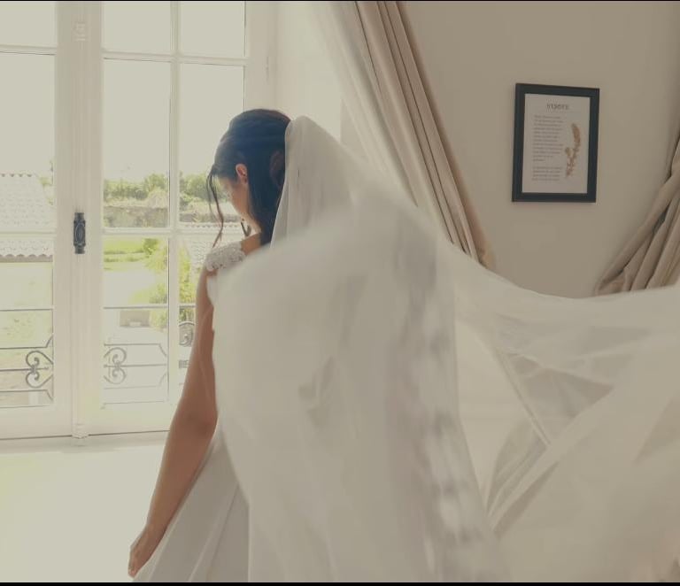préparatifs de la mariée filmé par une vidéaste Bretagne