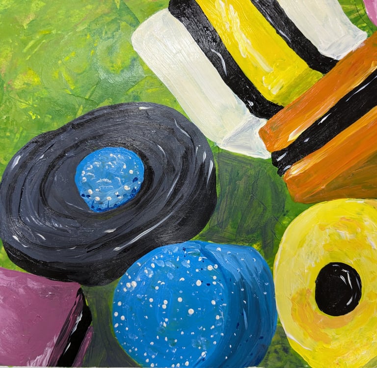 Painting class newport Pagnell. Art course mixed abilities Milton Keynes