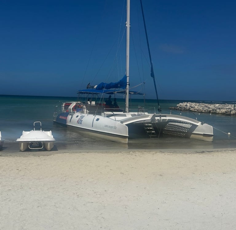 Catamaran Montego Bay Jamaica Riu