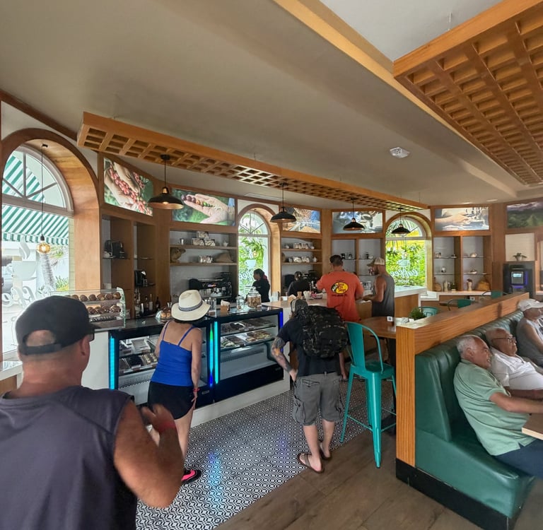 Bahia Ambar Coffe House in Punta Cana