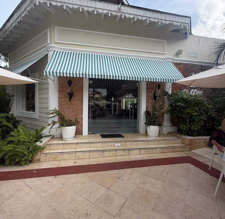 Punta Cana Coffee Bar at Bahia Ambar